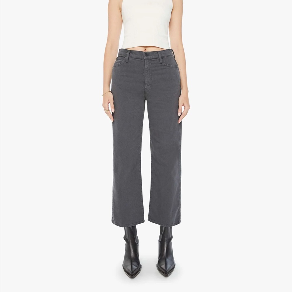 MOTHER “The Dodger Ankle” Jeans - Peat Wash